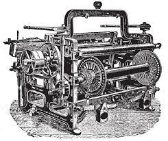 An old-fashioned loom